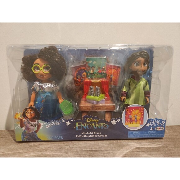 Disney Other - Disney Encanto Mirabel&Bruno Petite Storytelling 15Piece Gift Set New